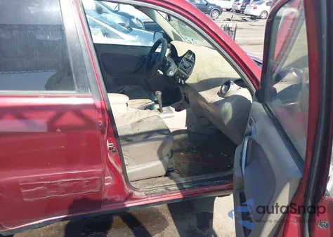 2002 Toyota Rav4 из США, поврежденный, VIN JTEGH20V426006930